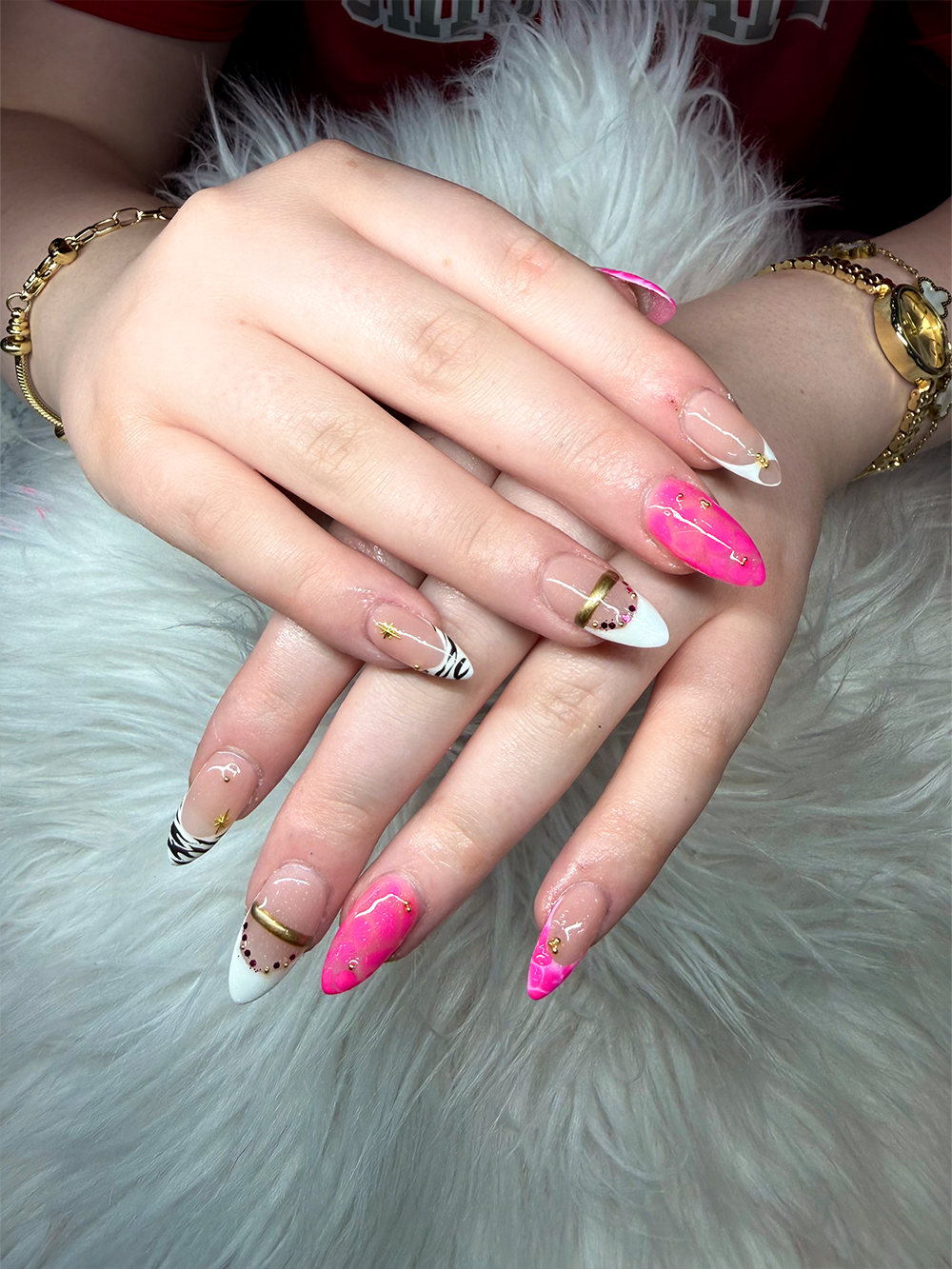Chic Nail and Head Spa nail art design 6