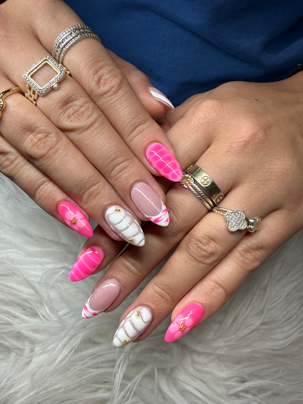 Chic Nail and Head Spa nail art design 8