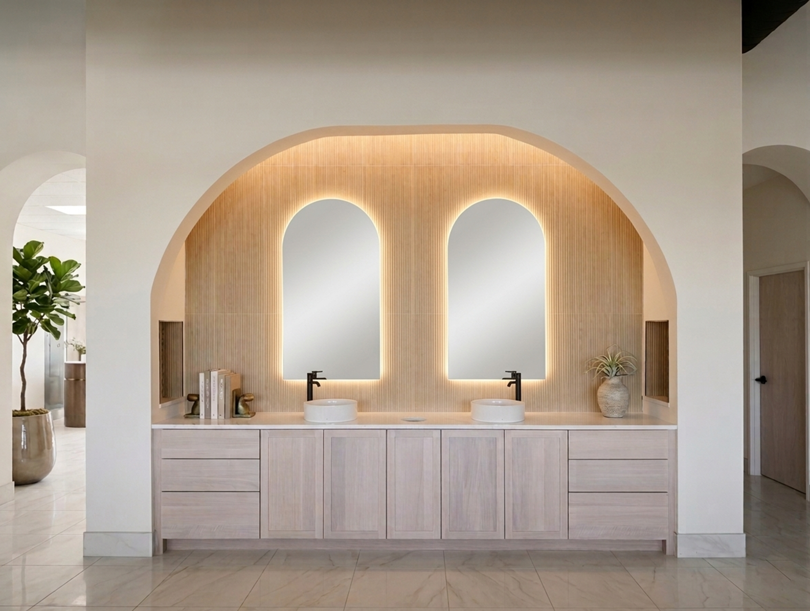 Chic Nail and Head Spa salon interior