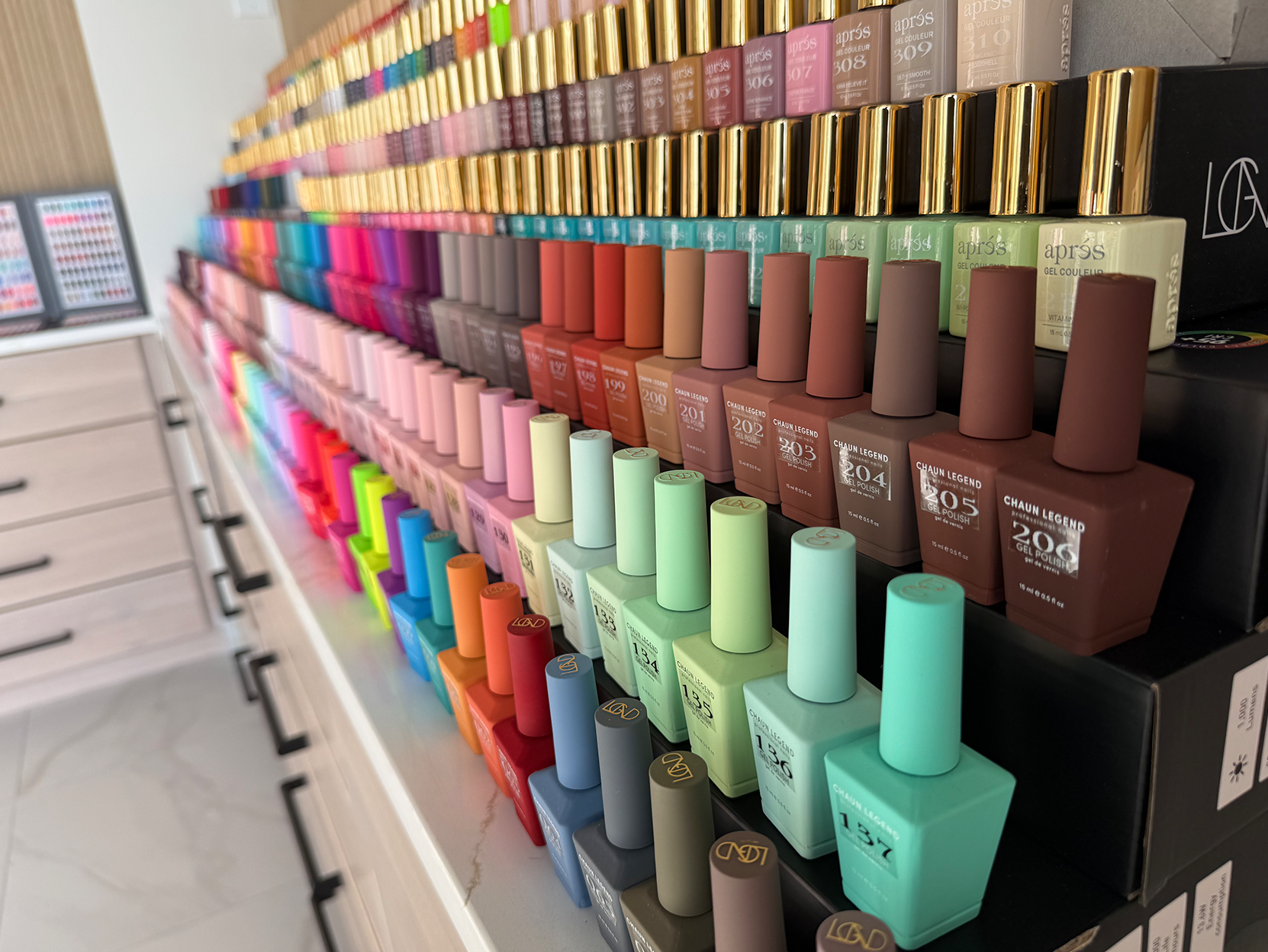 Chic Nail and Head Spa treatment room