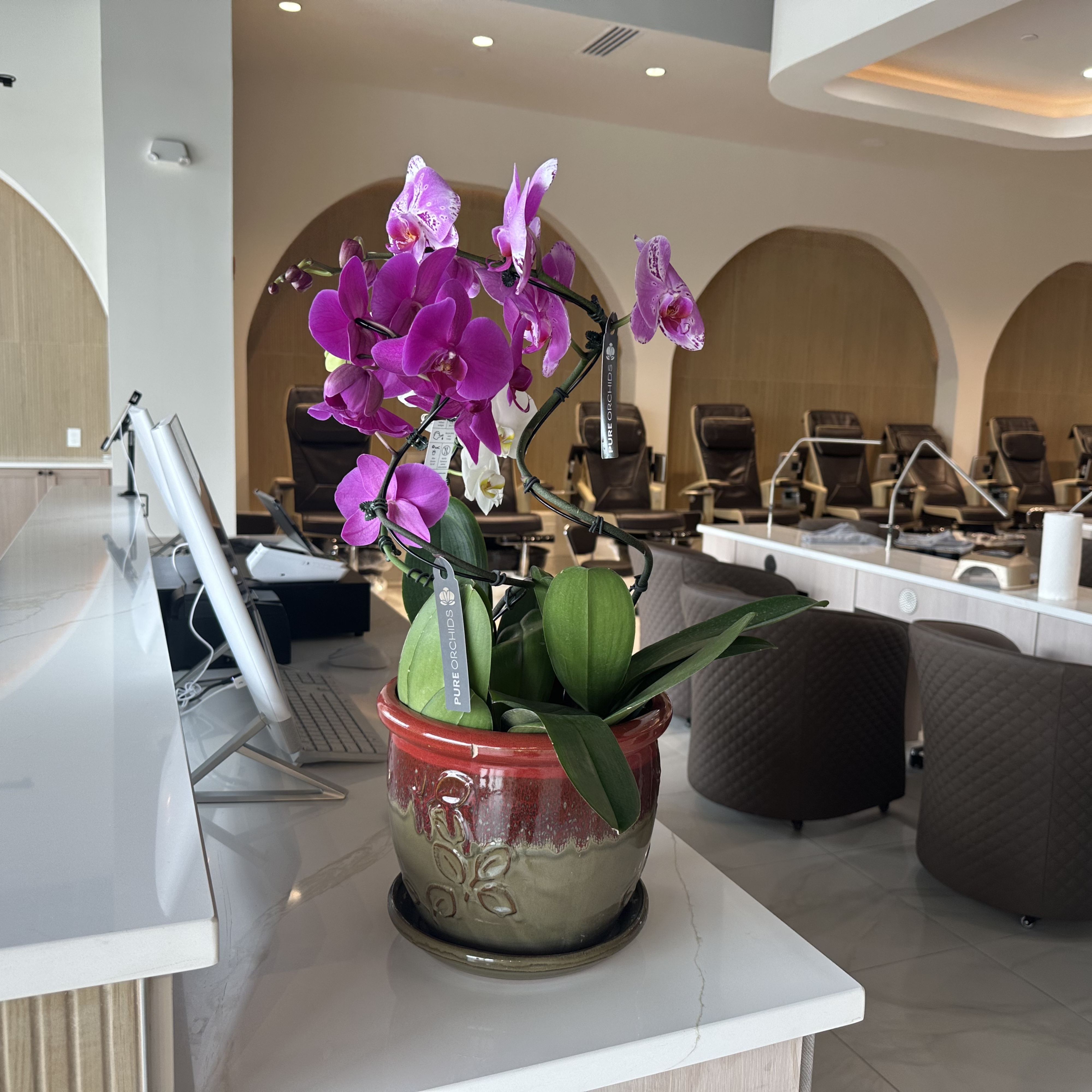 Chic Nail and Head Spa relaxation area