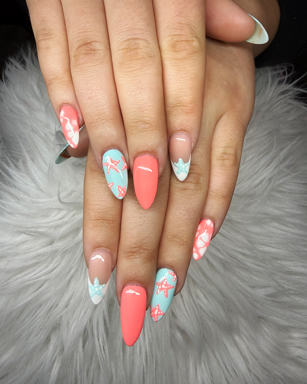 Patriotic nail art